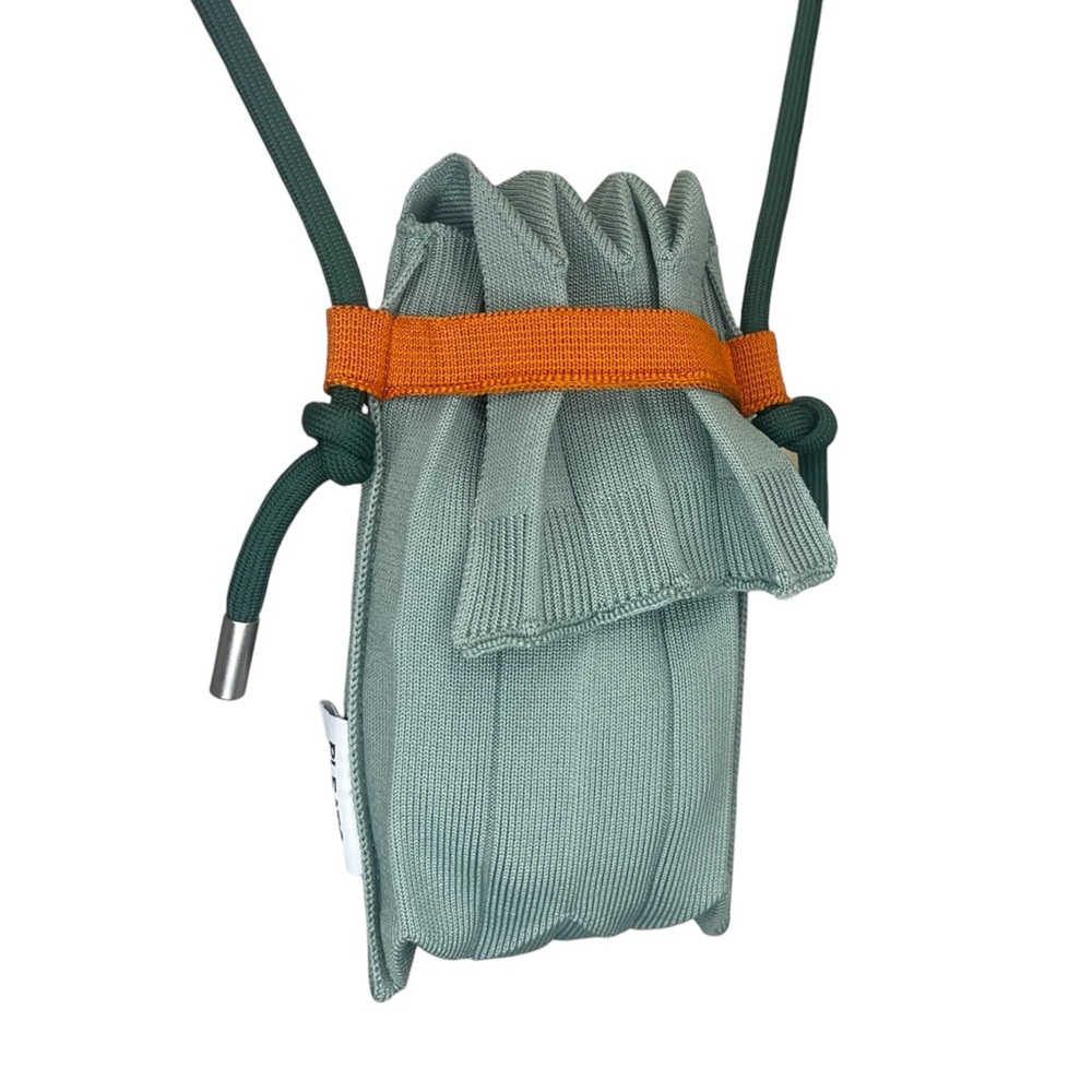 Pleats Crossbody Pouch